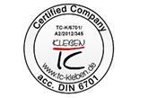 DIN6701 德國粘接認證，軌道交通行業公認的粘接標準